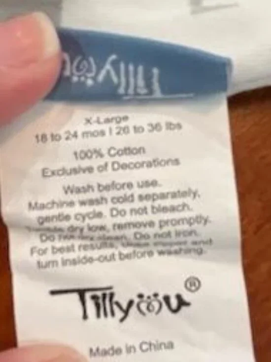 Sleep Sack Tillyou 2 Pack Baby 18 - 24 Months Swaddle Cotton Infants - Picture 7 of 7